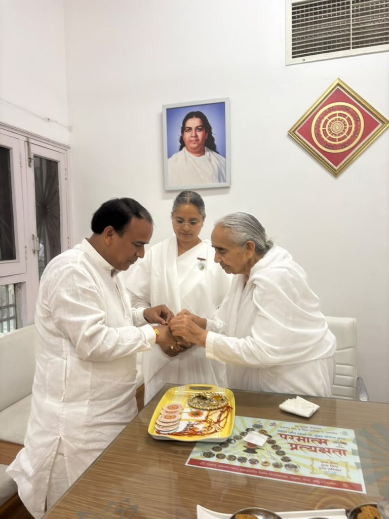 Uttarakhand Cabinet Minister Dr. Dhan Singh Rawat Visits Brahma Kumaris Chandigarh